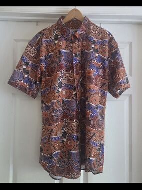 RSVLTS Good On Ya Men's Large Kunuflex Shirt Australia The Roosevelts Excellent